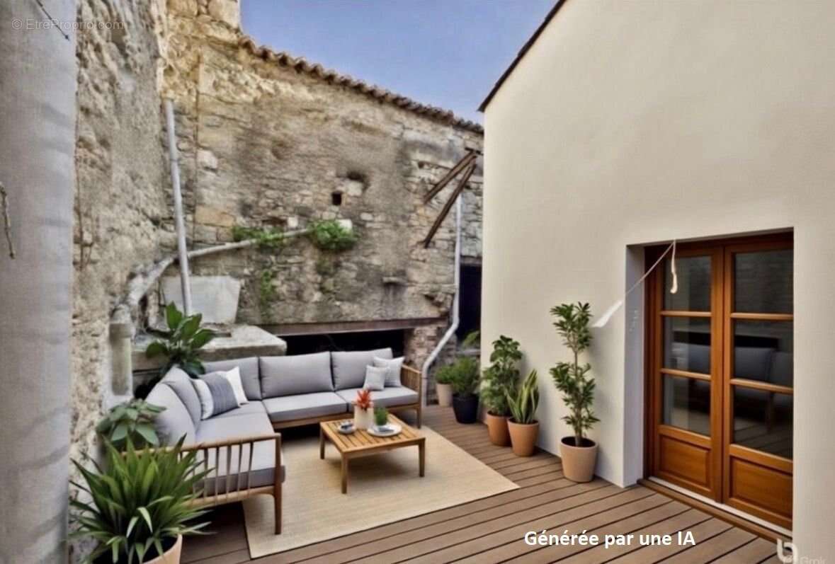 Maison à SAINT-GENIES-DE-FONTEDIT