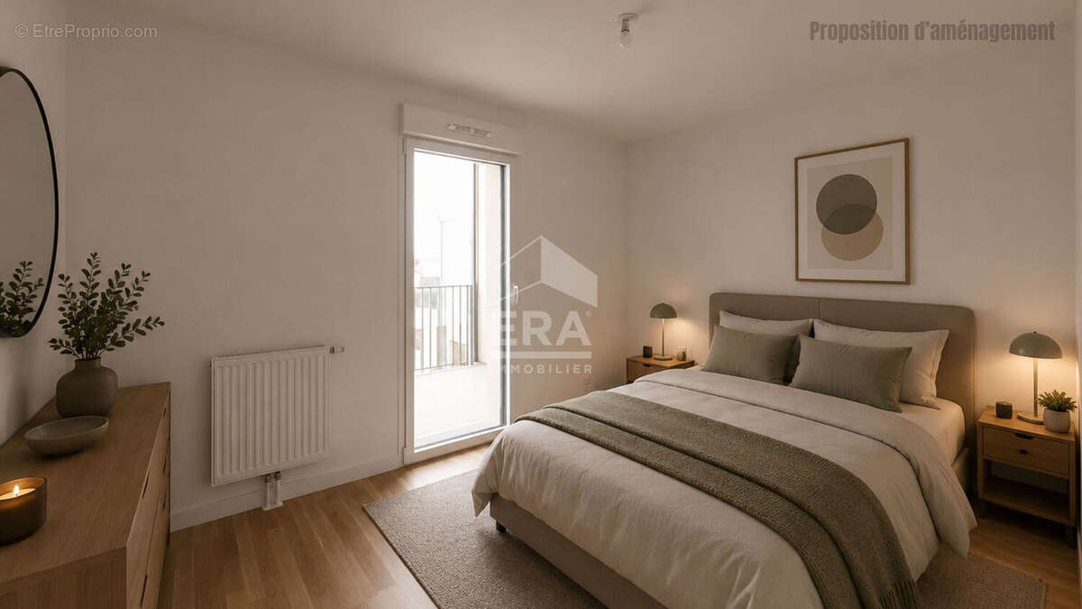 Appartement à LA RICHE