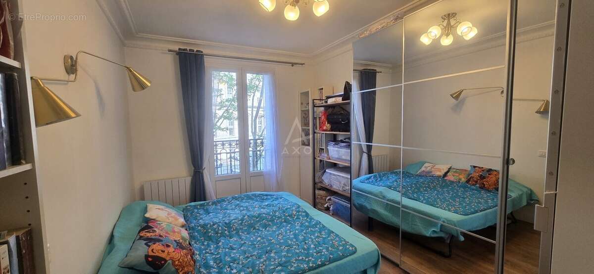 Appartement à PARIS-20E