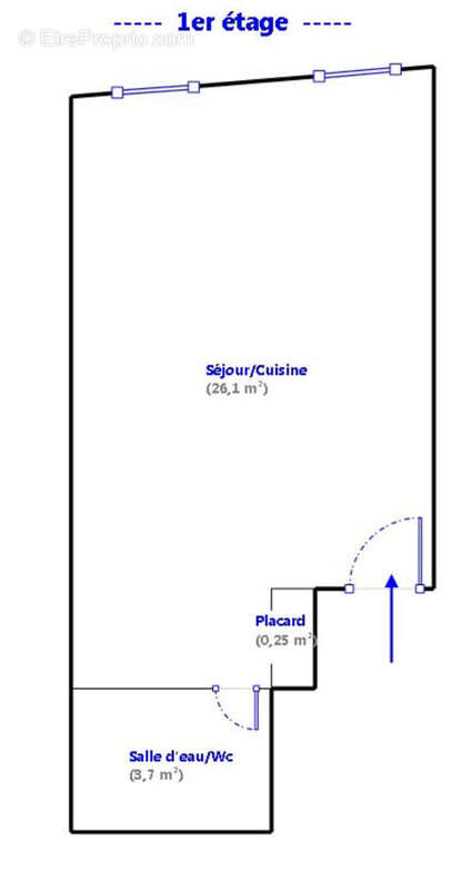 Appartement à MARSEILLE-2E