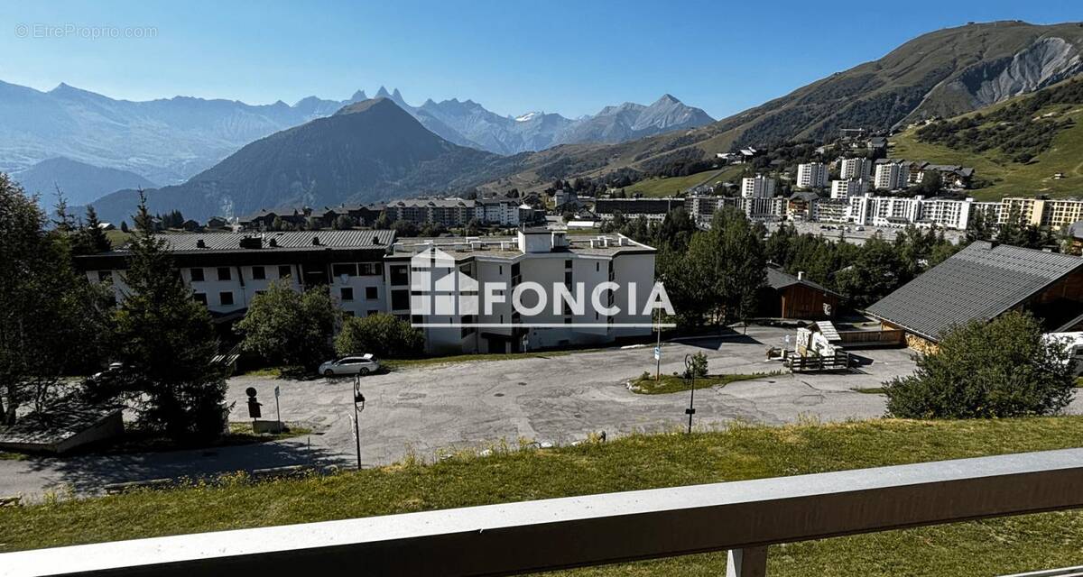 Appartement à FONTCOUVERTE-LA-TOUSSUIRE