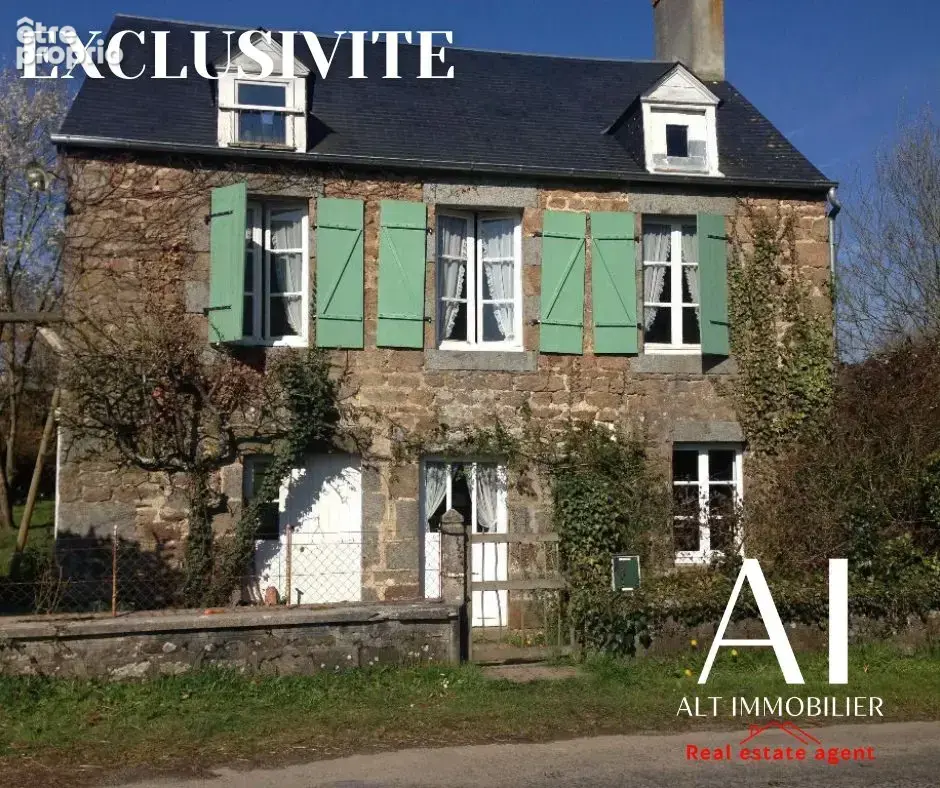 Maison 4 pièces 81 m² · à Pont-d'Ouilly · 81,3 m² · 92 900 €