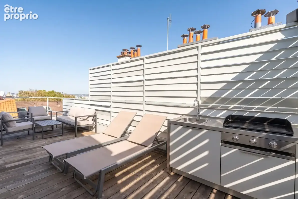 Exclusivité - Paris19 - La Mouzaïa - Maison d'architecte de 84,34m2 - photo 19