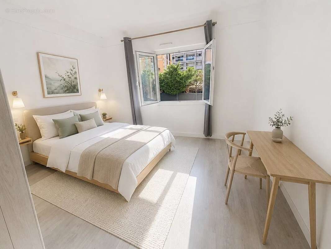 Cannes gallieni : 3 pieces avec balcon - photo 11