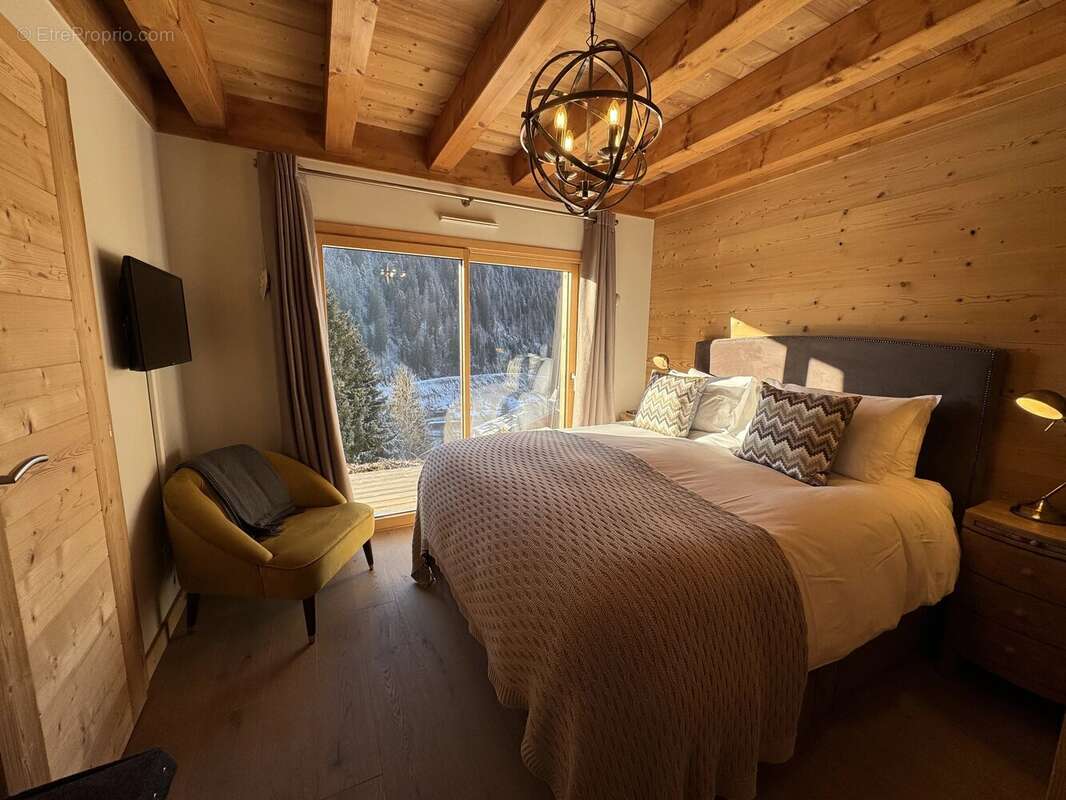 Demi-chalet - 4 chambres - vue panoramique - CHÂTEL - photo 6