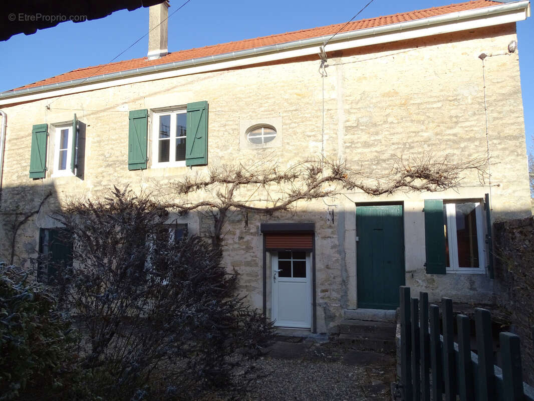 Maison à CHATILLON-SUR-SEINE