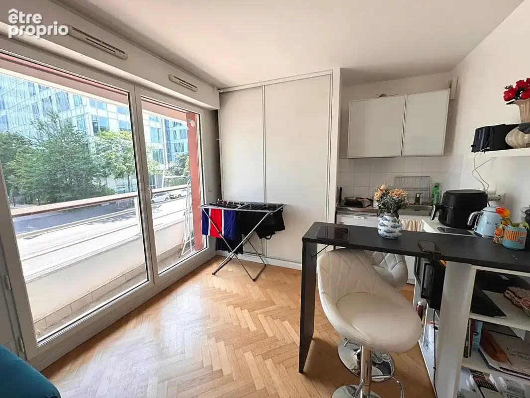 92130 issy-les-moulineaux la tour aux figures studio 20,13 m² : - photo 3