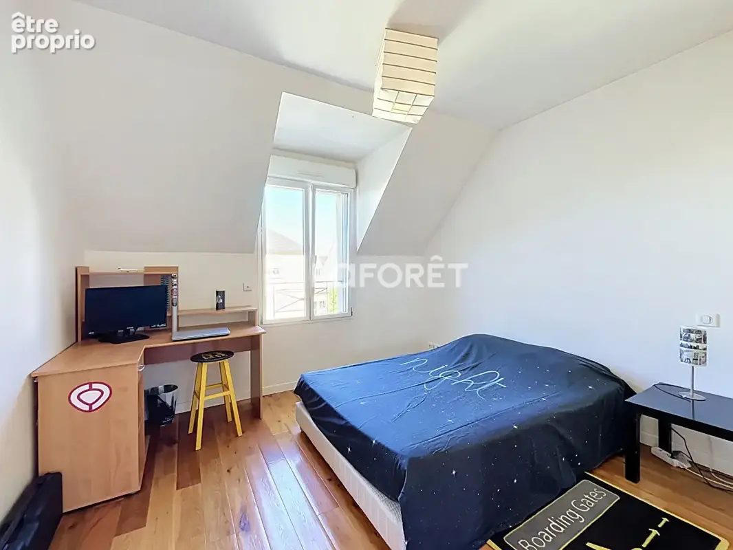 Montesson - maison d'architecte 183 m² - 4 chambres - jardin - garage 3 voitures - photo 11