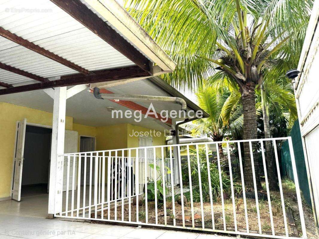 Maison à REMIRE-MONTJOLY