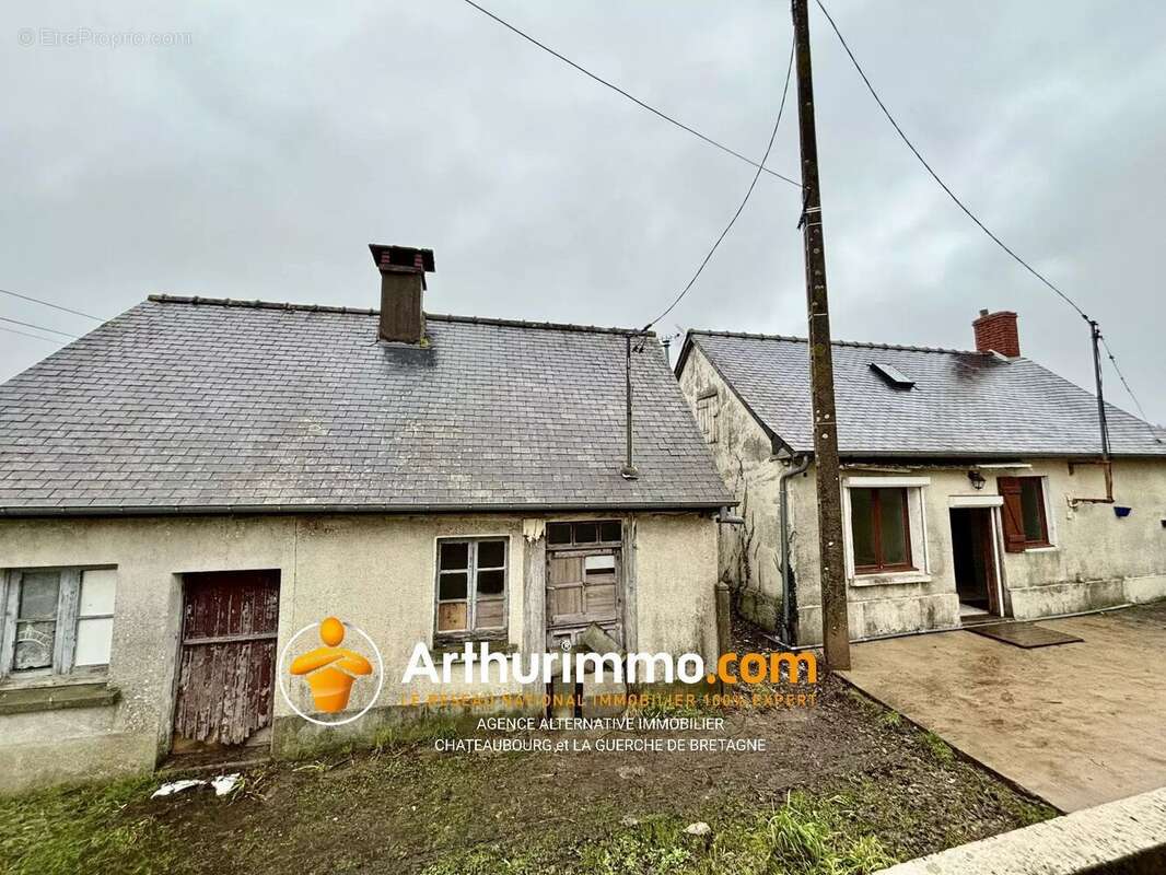 Maison à LA GUERCHE-DE-BRETAGNE