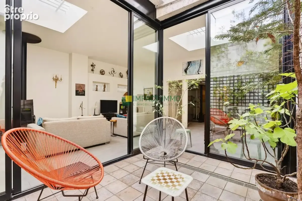 Colombes – allée molière : loft d’exception de 216 m² avec patio central, terrasse plein ciel et potentiel de 4 à 6 chambres - photo 3