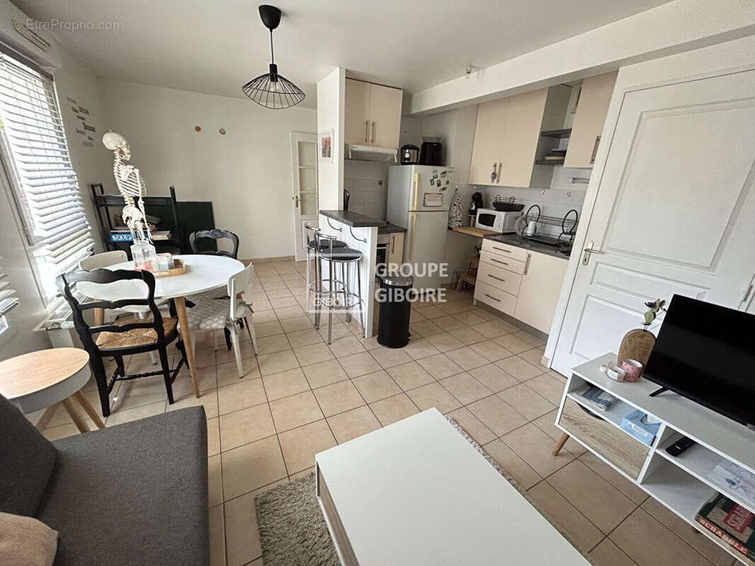 A VENDRE - GIBOIRE - Nouveauté - RENNES BEAUREGARD - Appartement type 2 avec parking - photo 2