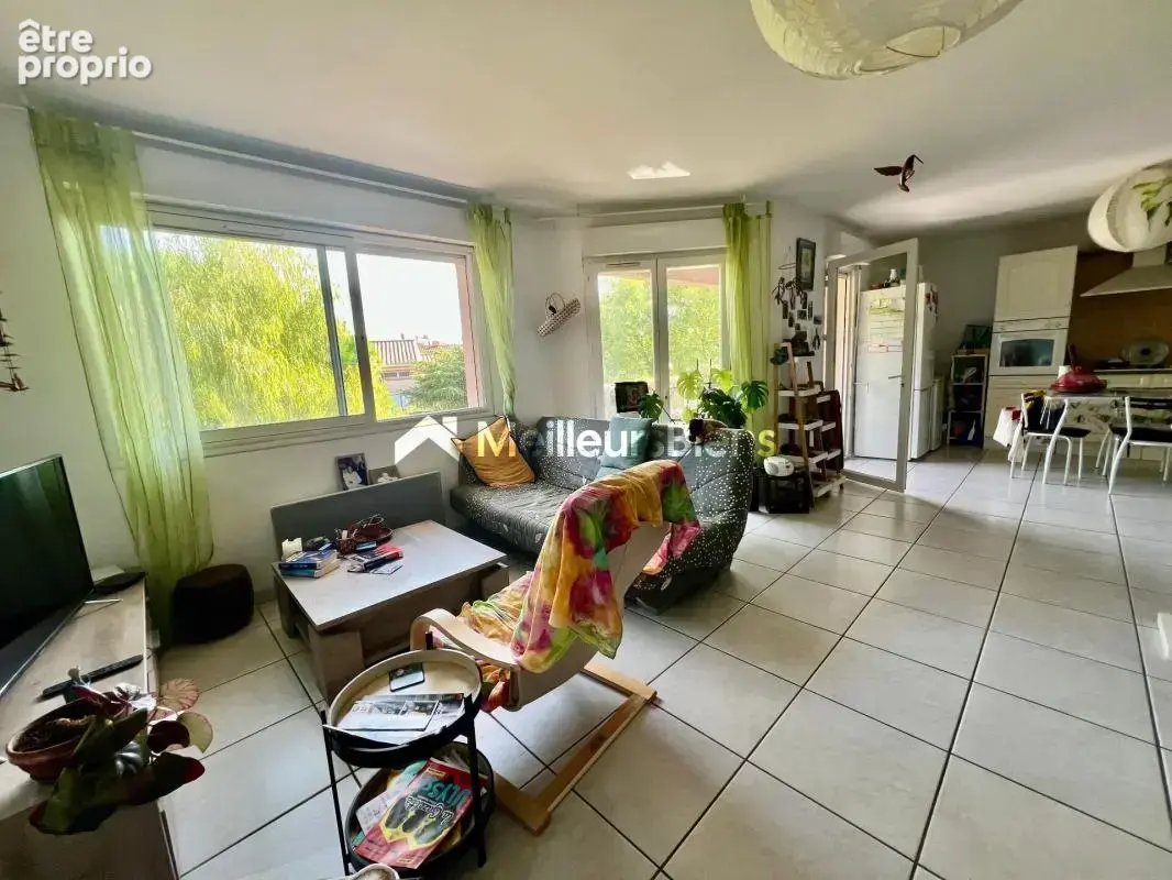 Perpignan kennedy – superbe t4 de 90 m² – terrasse – garage – parking – dernier étage - photo 2