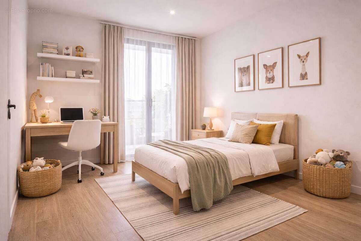 Appartement à ISSY-LES-MOULINEAUX