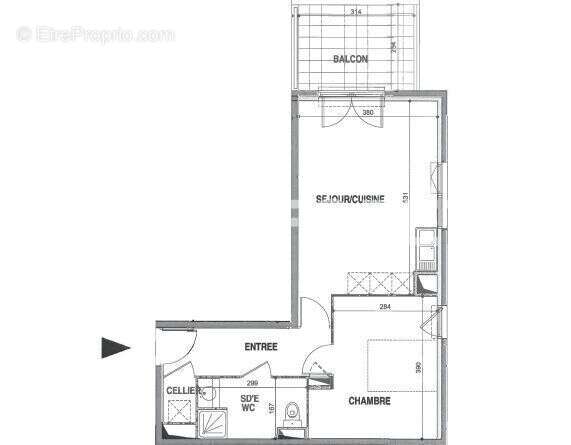 Appartement à MONTPELLIER