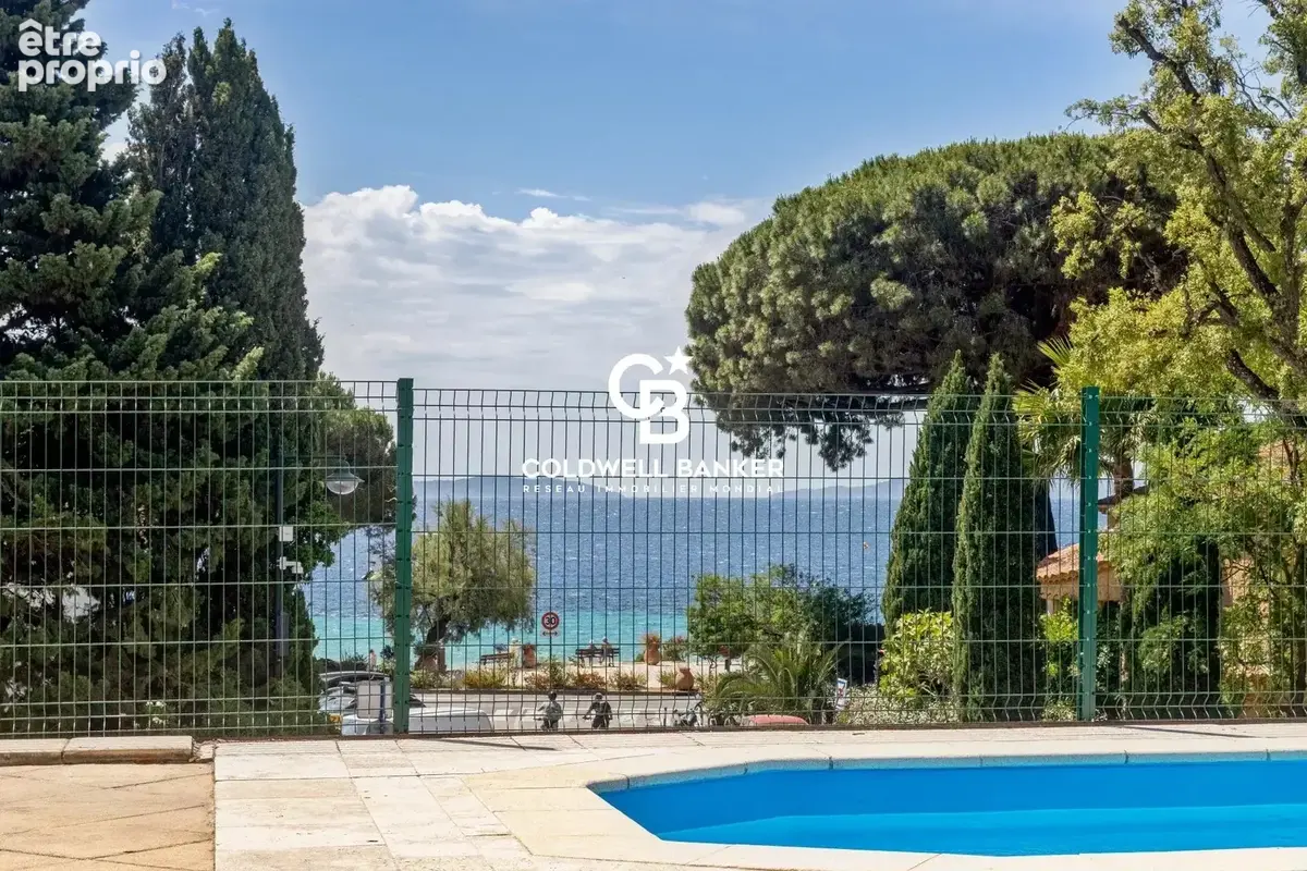 Ensemble immobilier avec vue mer , Piscine et plage à pied - photo 15