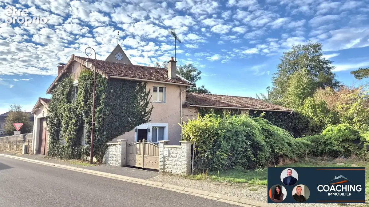 Maison à VITRY-LE-FRANCOIS