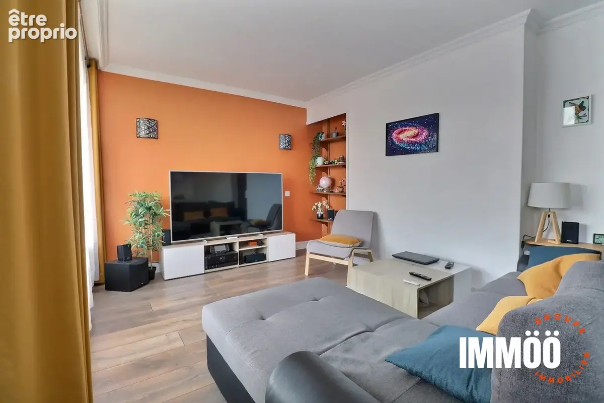 Appartement 5 pièces 99 m² à vendre à Maromme (76150) - photo 3