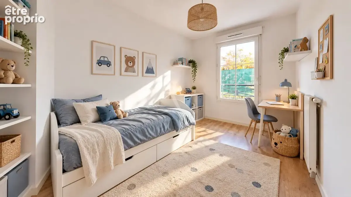 Coup de coeur f3 en rez-de-jardin avec terrasse & jardin ! - photo 6