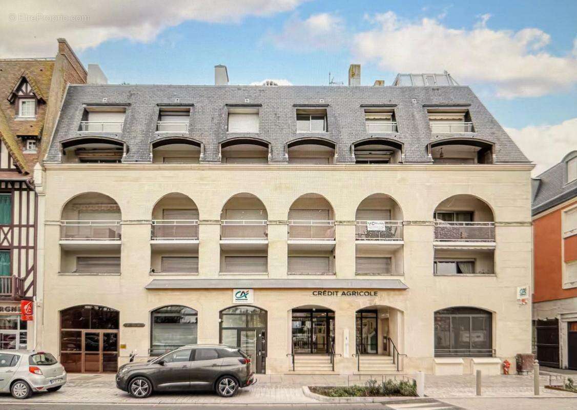 Appartement à DEAUVILLE