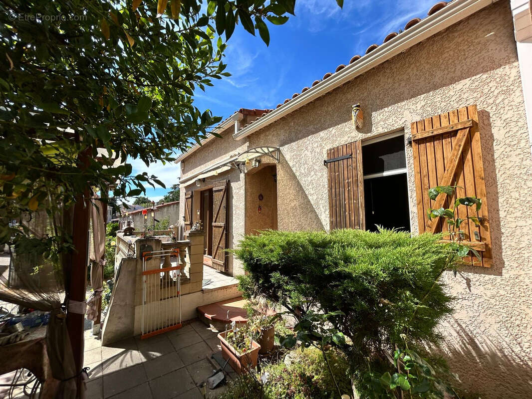 Maison à MARSEILLE-13E