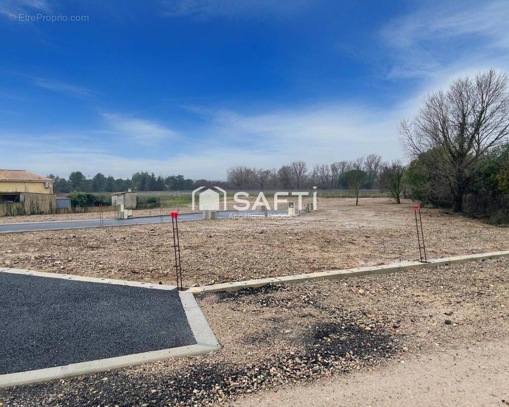 Photo 1 - Terrain à GIGNAC
