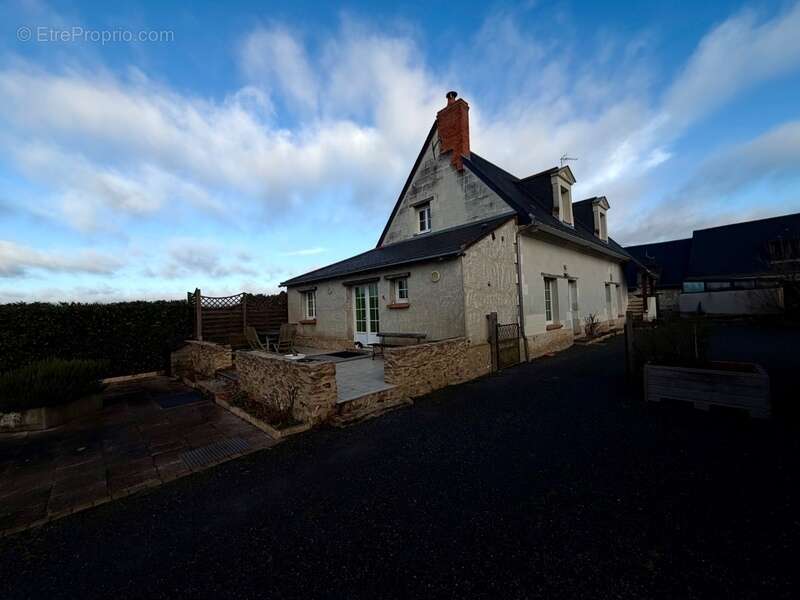 Maison à BEAUFORT-EN-VALLEE