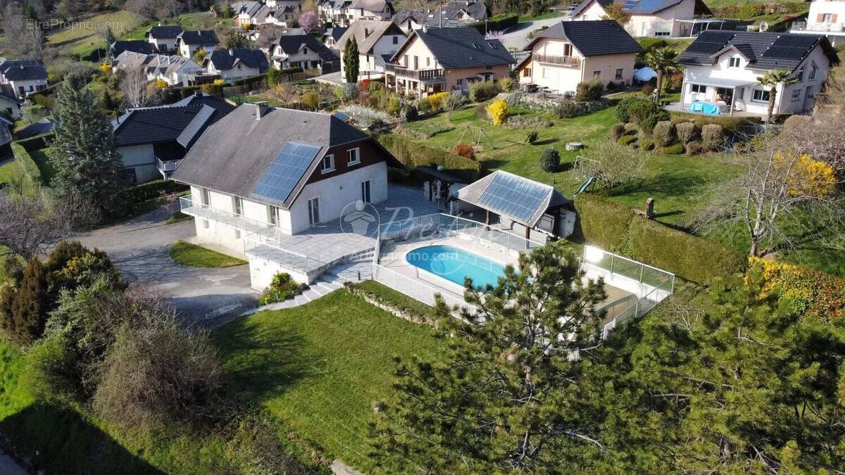 Maison à SAINT-ALBAN-LEYSSE
