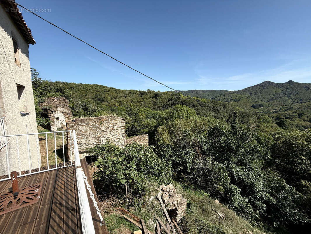 Maison avec vue panoramique exceptionnelle   La Palisse, Rosis   Proche Caroux - photo 14