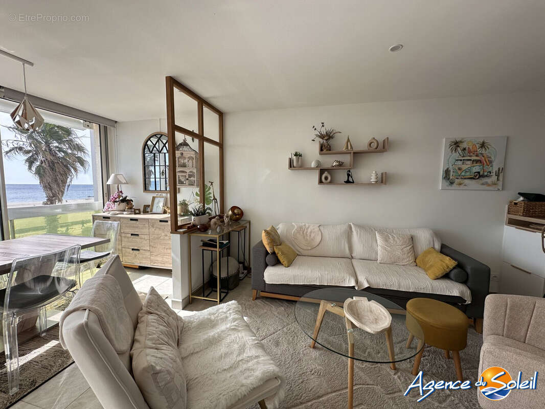 Appartement à CANET-EN-ROUSSILLON
