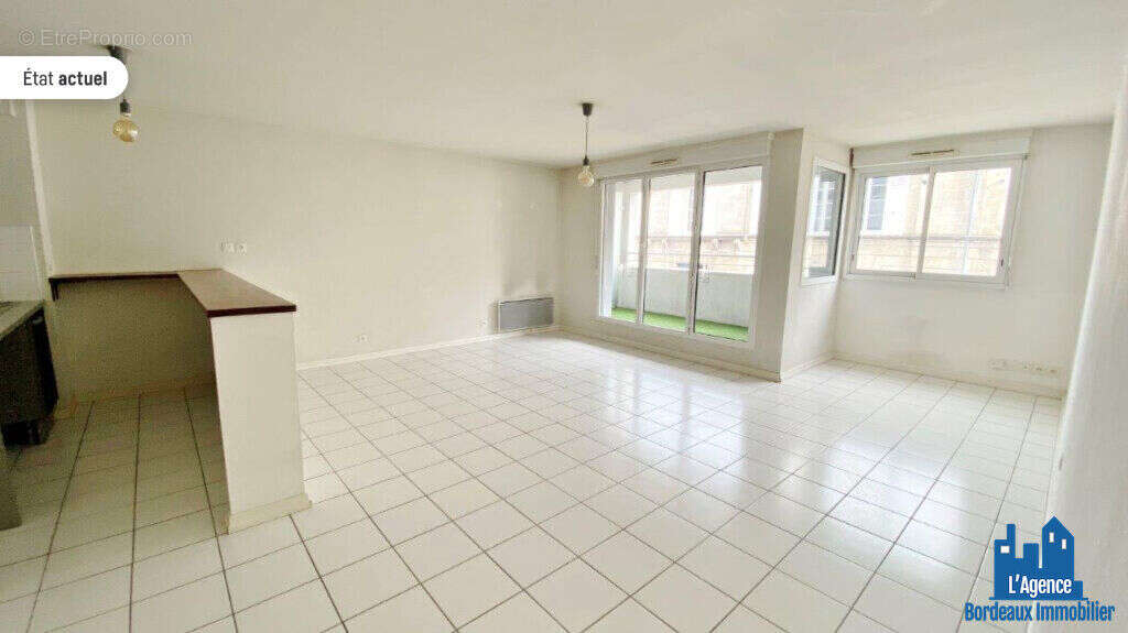 Appartement à BORDEAUX