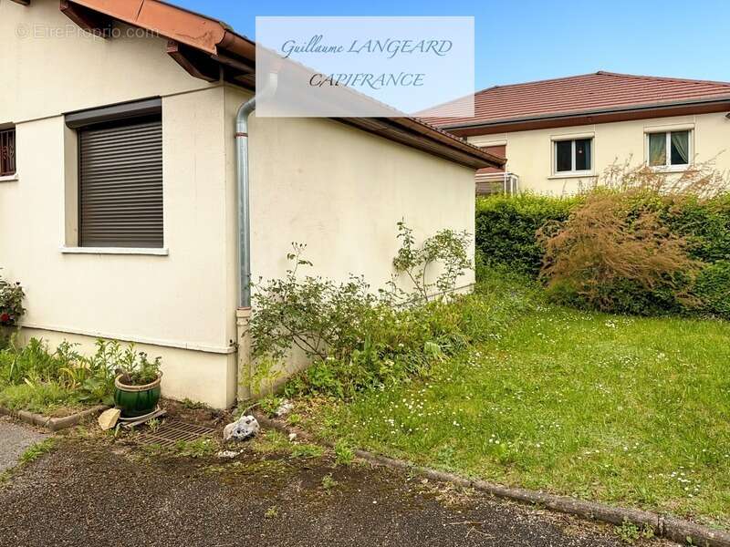 Maison à BELLIGNAT