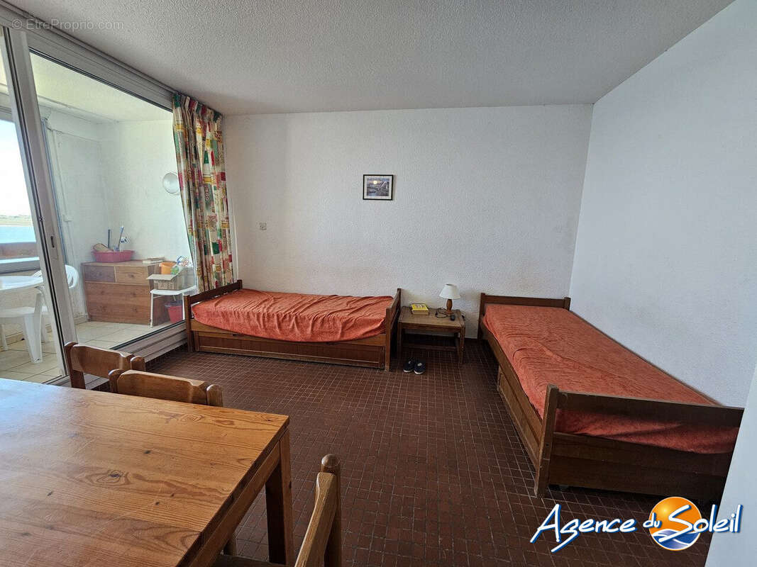 Appartement à GRUISSAN