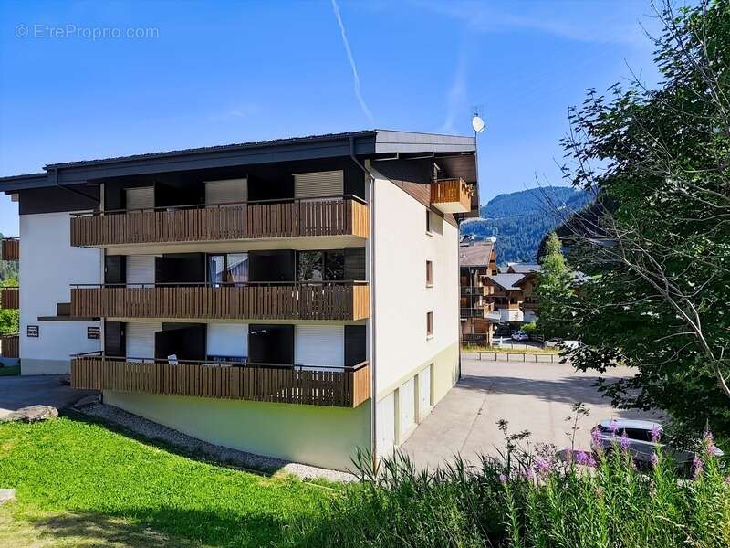 Appartement à vendre 1 pièce - 26,87m² - CHATEL (74390) - photo 4