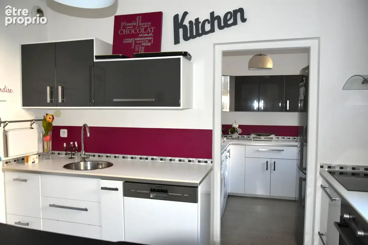 Appartement T5 avec jardin quartier Coty - photo 7