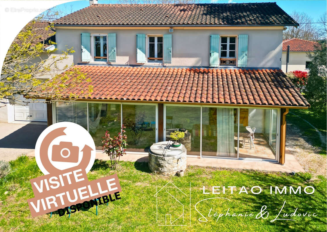 Maison à LAVAUR