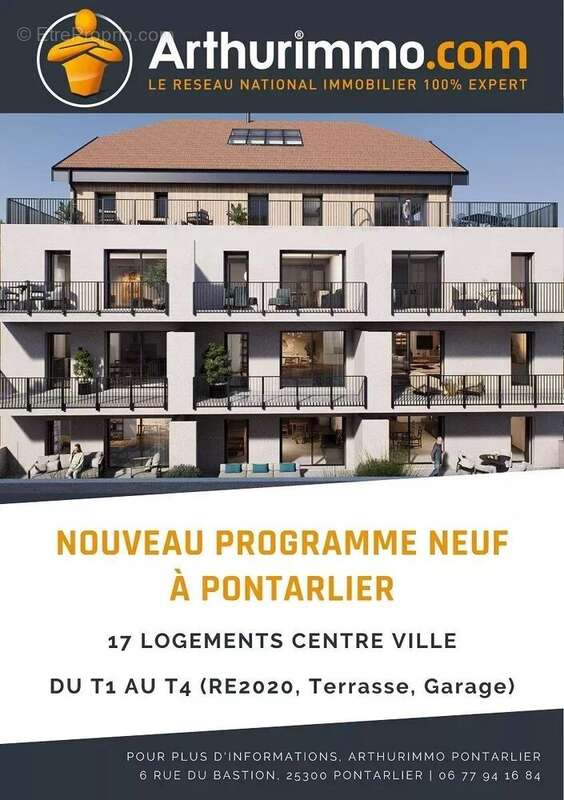 Appartement à PONTARLIER