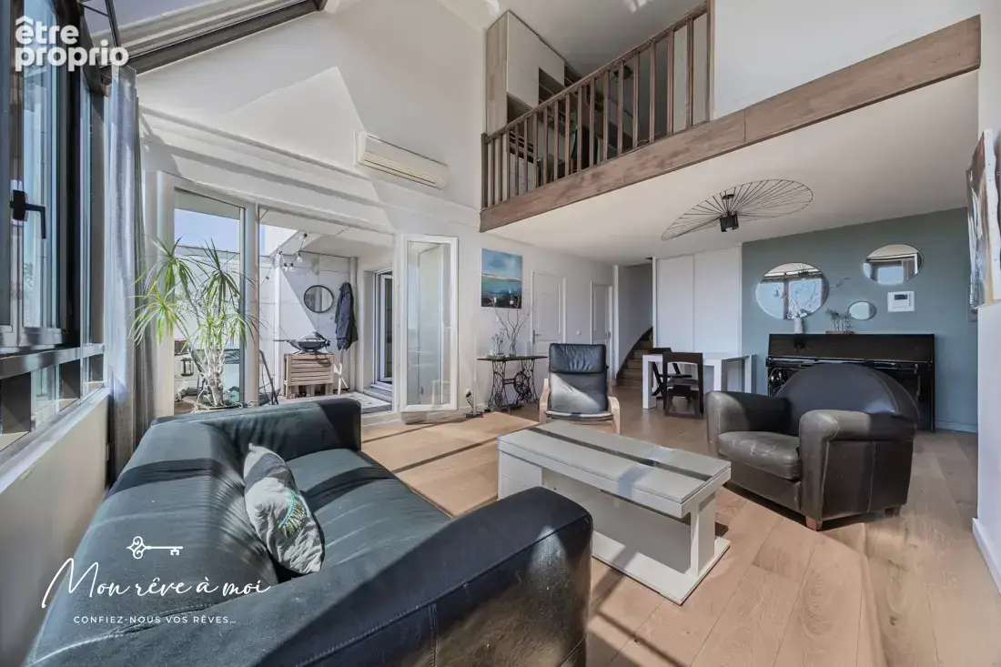 Duplex de 107m2 avec terrasse - photo 5