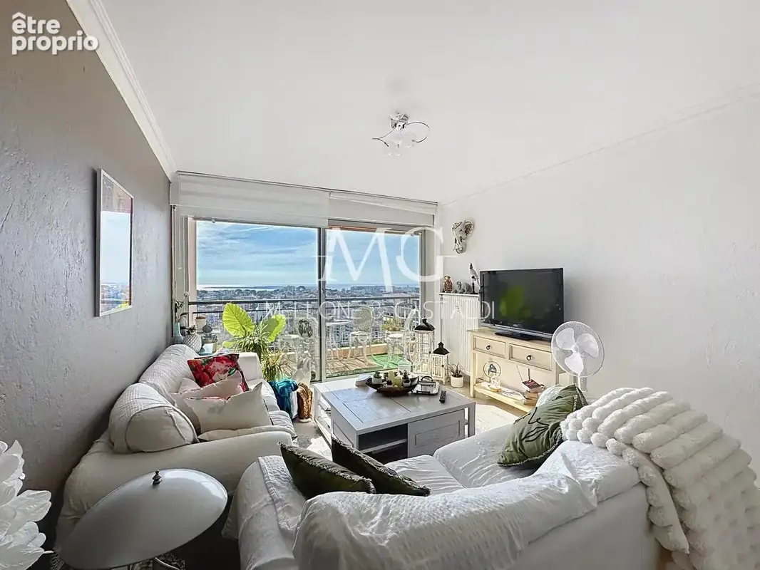EXCLUSIVITÉ – Le Cannet Rocheville – Grand 2 pièces de 57 m² – Terrasse – Vue panoramique mer - photo 5