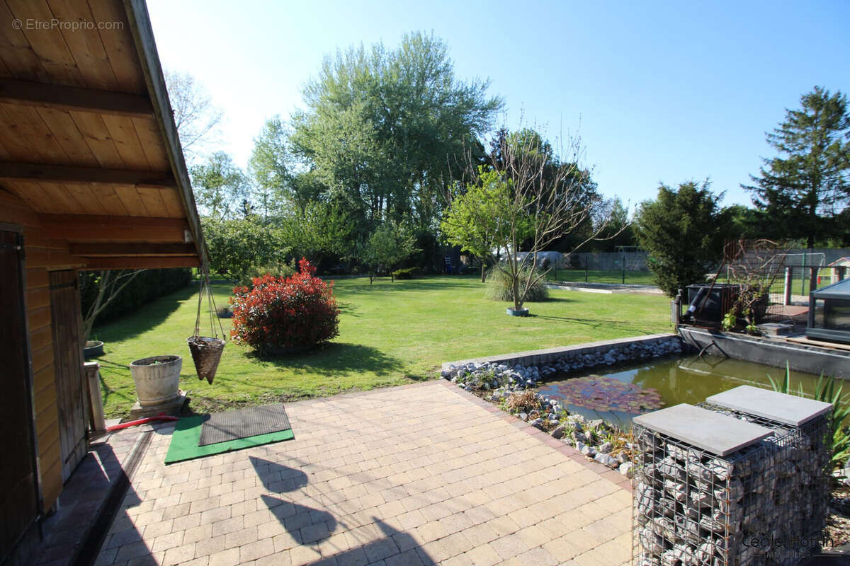 Maison à RAIMBEAUCOURT