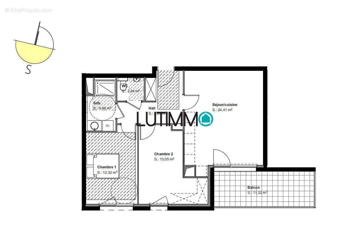 Appartement à PFASTATT