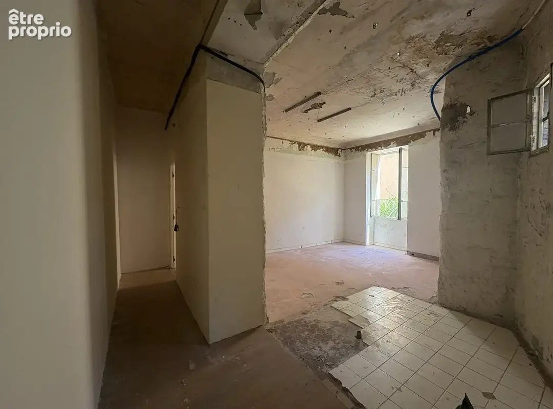 Nice (06300) / pasteur - appartement à renover - usage mixte (commercial et habitation) 27m2 - photo 4