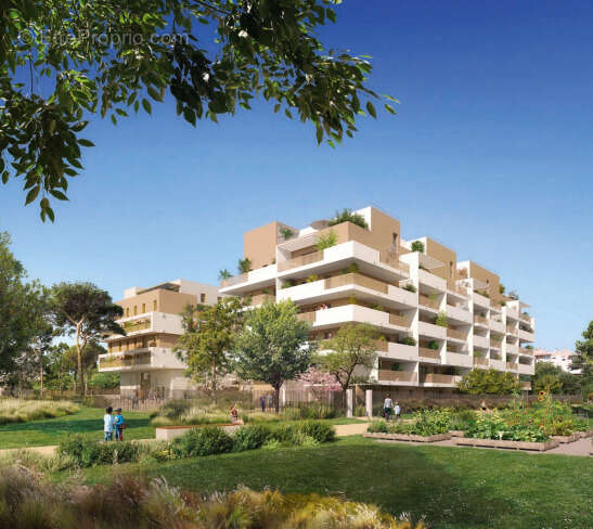 T2 neuf avec terrasse disponible de suite   Port Marianne Nouvelle Mairie MONTPELLIER - photo 2
