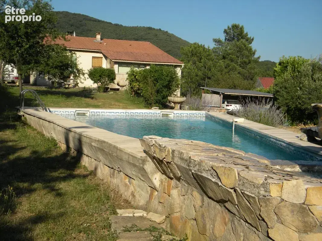 Maison 110 m2, terrain 3 000 m2 au coeur du parc naturel des Cévennes - photo 2