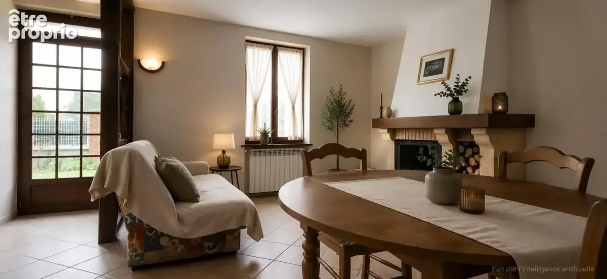 Mur de Sologne de 99 m² avec une chambre au RDC - photo 6