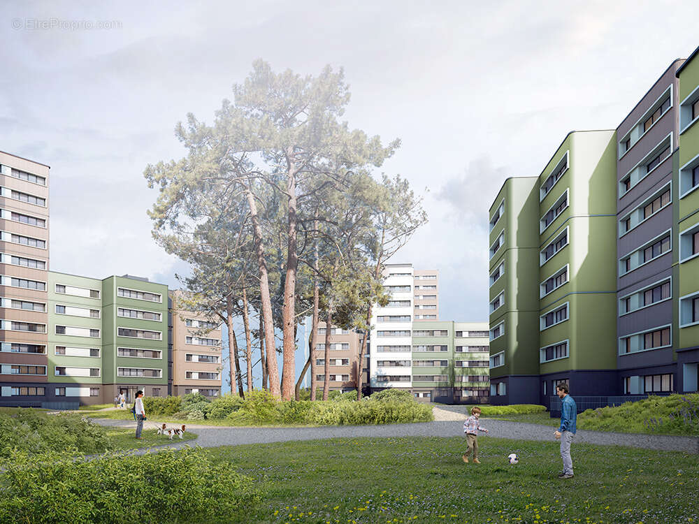 Appartement à HEROUVILLE-SAINT-CLAIR