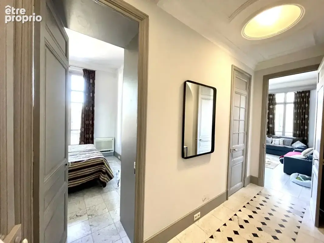 Cannes magnifique appartement bourgeois - photo 10