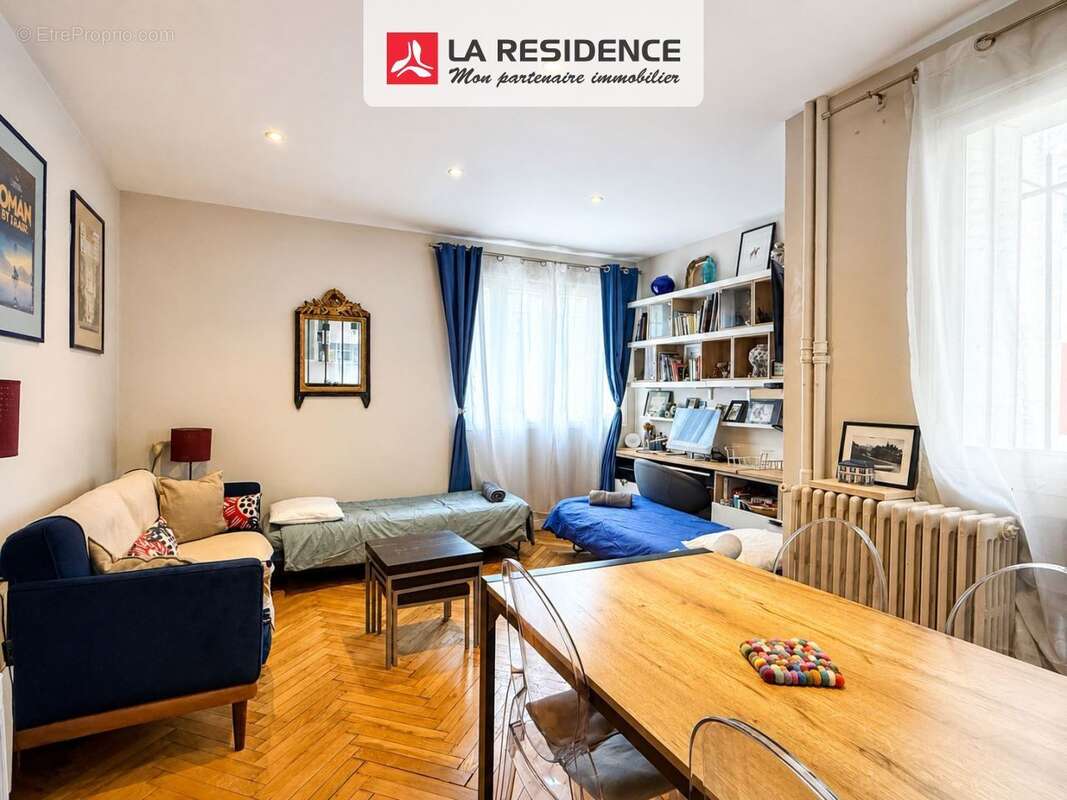 Appartement 44 m² à Boulogne-Billancourt  - photo 3