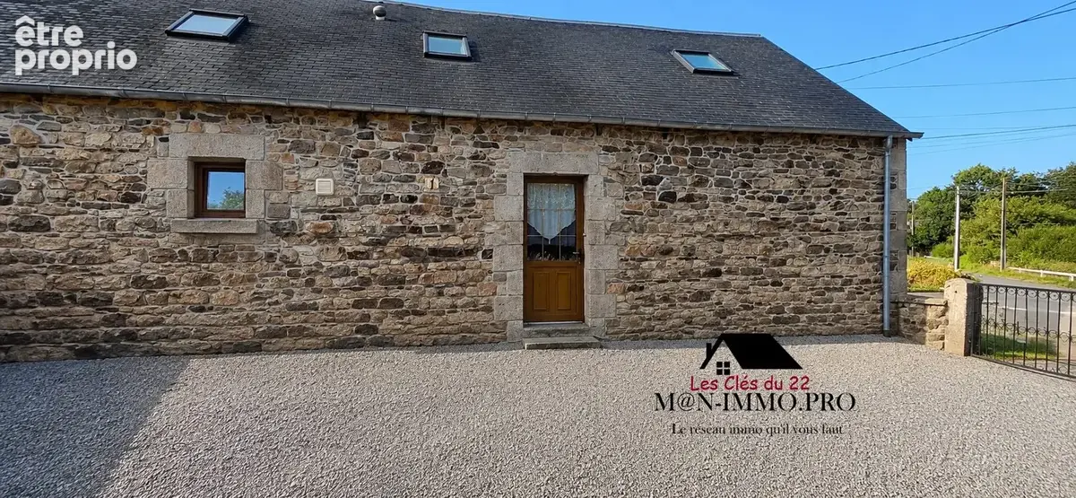 Maison à PLOUMILLIAU
