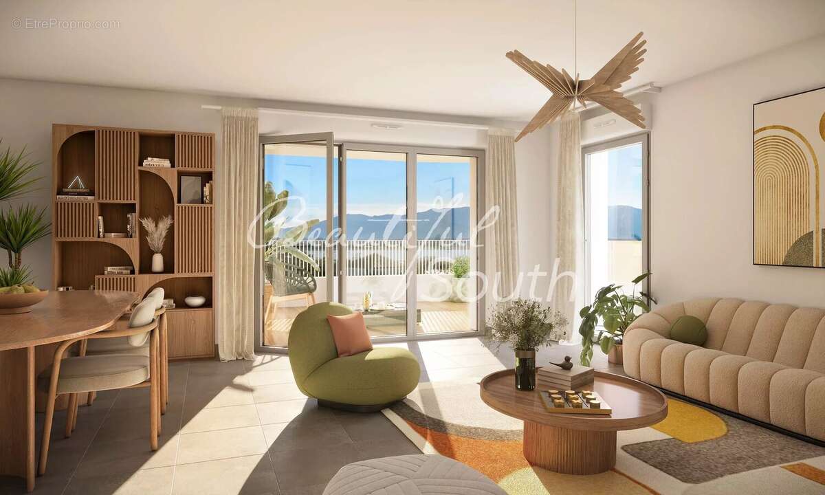 Appartement t2 avec parking et exterieurs, lac villeneuve de la raho - photo 3